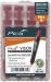 PICA VISOR PERMANENT MARKER MINES ROUGE