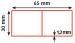 VLOERDERSLAT 2M 65/30MM 370013