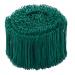 Liens plastifié vert 10CM 1000ST