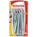 FISCHER NAGELPLUG N8 8X80MM 10ST.