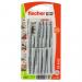 FISCHER Cheville universelle UX 6X50 20PCS