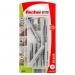 FISCHER Cheville universelle UX 8X50 10PCS