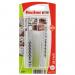 FISCHER Cheville universelle UX 14X75 2PCS