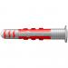 FISCHER PLUG+SCHROEF DUOSEAL 6X38MM A2