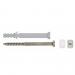 FISCHER PLUG WC BEVESTIGING S8RD80WCR