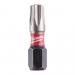 MILWAUKEE SHOCKWAVE BITS T30 25MM