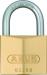 ABUS HANGSLOT PREMIUM MESSING 65/45MM