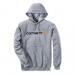 CARHARTT SWEATSHIRT LSE FIT H. GREY L