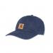 CARHARTT CANVAS CAP NAVY
