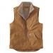 CARHARTT BODYWARMER LSE FIT BROWN L