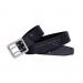 CARHARTT LEATHER BELT BLACK W34