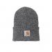 CARHARTT BEANIE A18 BLACK/WHITE