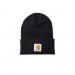CARHARTT BEANIE A18 BLACK