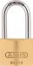 ABUS HANGSLOT PREMIUM MESSING 65/40MM HB