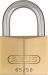 ABUS HANGSLOT PREMIUM MESSING 65/50MM