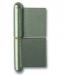 LASGRILPAUMEL 45X86MM LINKS STAAL