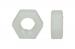MOER M5 NYLON DIN 934