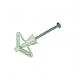 Expandet Nylon Gips-plug 4 x 60 mm