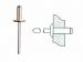 KLINKNAGEL ALU/STAAL PK MUL WIT 4.8X15MM