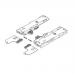 BLUM TIP-ON BLUMOTION SET <350MM