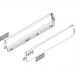 BLUM ANTARO ZIJWAND 500MM LINKS