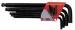 INBUSSLEUTELSET BALLPOINT 9-DLG 5/64-3/8