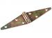 STAARTSCHARNIER DUBBEL 250MM