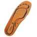 INLEGZOOL LOW ARCH GEEL 46-47