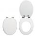Wirquin Casual Woody Luxe abattant WC blanc