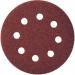 ABRASIF 50 DISQUES PERF. P120 O125MM