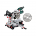 METABO AFKORTZAAG KGS 216 M + ZAAGBLAD