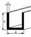ALU PROFIEL U 15X15X15X2MM MTNT