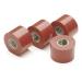 NITTO ISOLATIETAPE 50MMX20M ROOD