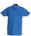 PRINTER POLO HEREN BLAUW M AOB