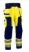 BLAKLADER WERKBR HIGH VIS GEEL/BLAUW 46