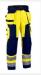 BLAKLADER WERKBR HIGH VIS GEEL/BLAUW 48