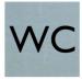 KLEEFPLAAT 80X80MM. WC 4828