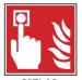 PICTO ZELFKL. 15X15 BRANDMELDER