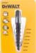 DEWALT FORET CONIQUE ETAGE 6-18MM