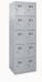 LOCKERKAST DRL L-322W RAL 7035