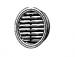 GRILLE RONDE BLANCHE 1KO-150