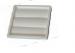 GRILLE LATTES BRUNE 2KZ-150