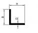 ALU PROFIEL 2M L 15X15X1.5MM RAL9010 WIT