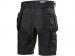L.BRADOR SHORTS 1844PB ZWART 58