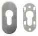 HDD VEILIGHEIDSSLEUTELPLAAT OVAAL 6MM