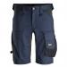 SNICKERS SHORT 6143 STRETCH BLAUW C52