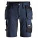 SNICKERS SHORT 6141 STRETCH BLAUW C46