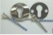 VEILIGHEIDSSLEUTELPLAAT ROND 4MM INOX