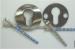 VEILIGHEIDSSLEUTELPLAAT ROND 8MM INOX