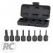 RODCRAFT DOPPENSET 1/2 RS438T TORX 8-DLG